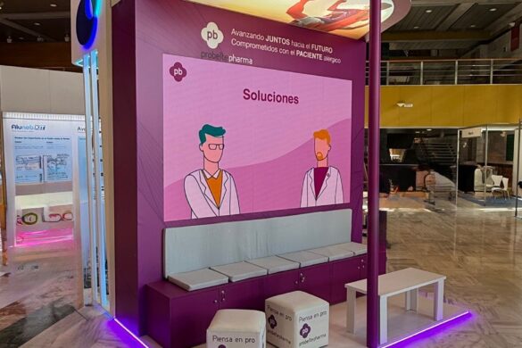 Stand farmacéutico